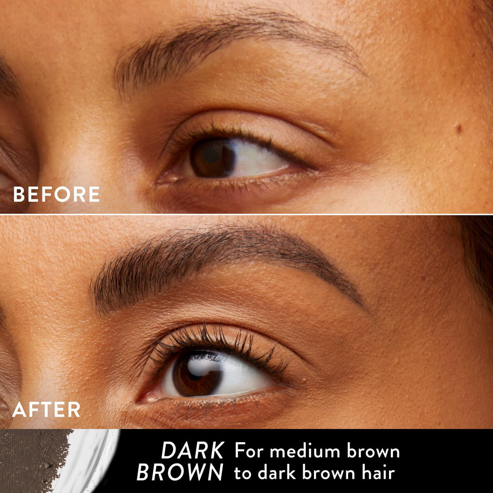 LAURA GELLER angled pencil tip close-up for precise hair-like strokes