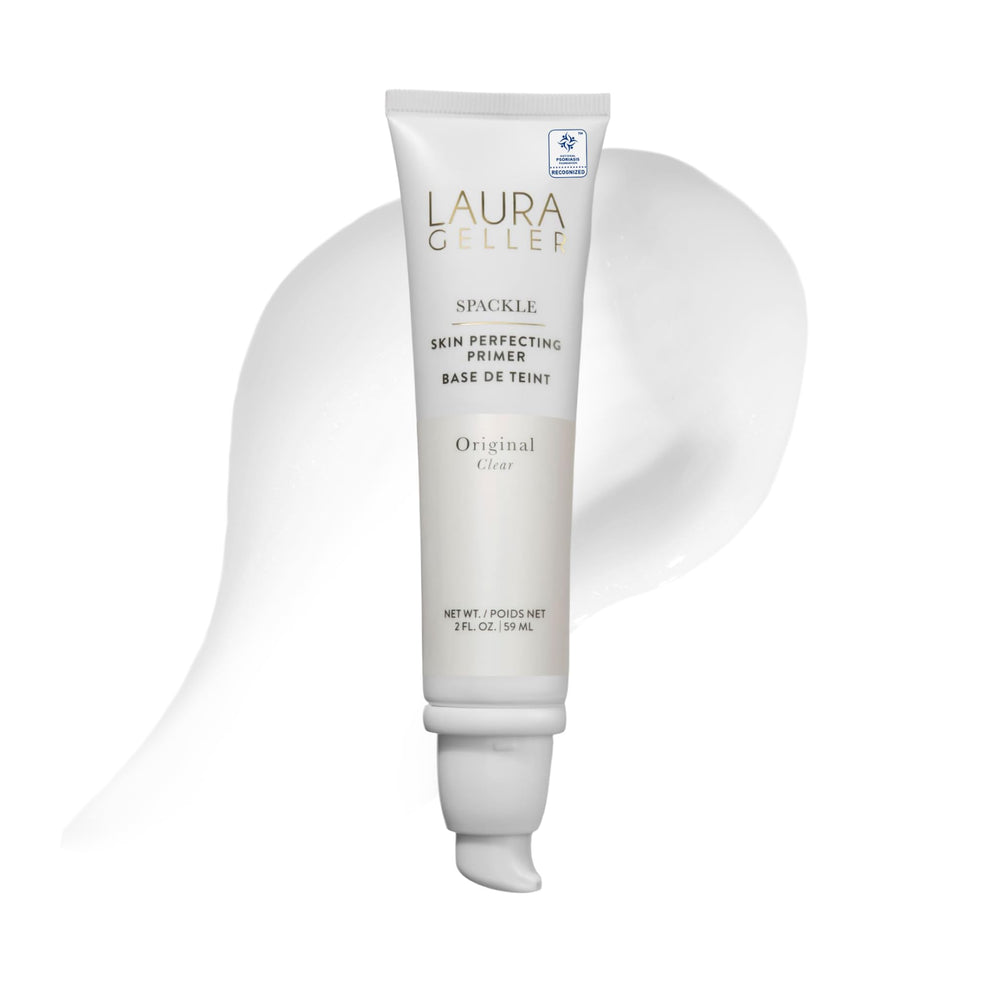 LAURA GELLER envase frontal del Spackle Primer mostrando diseño y tamaño