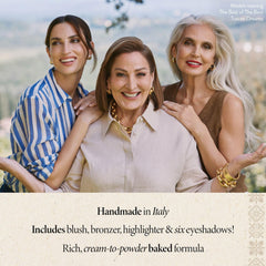 LAURA GELLER bronceador en aplicación creando calidez y definición