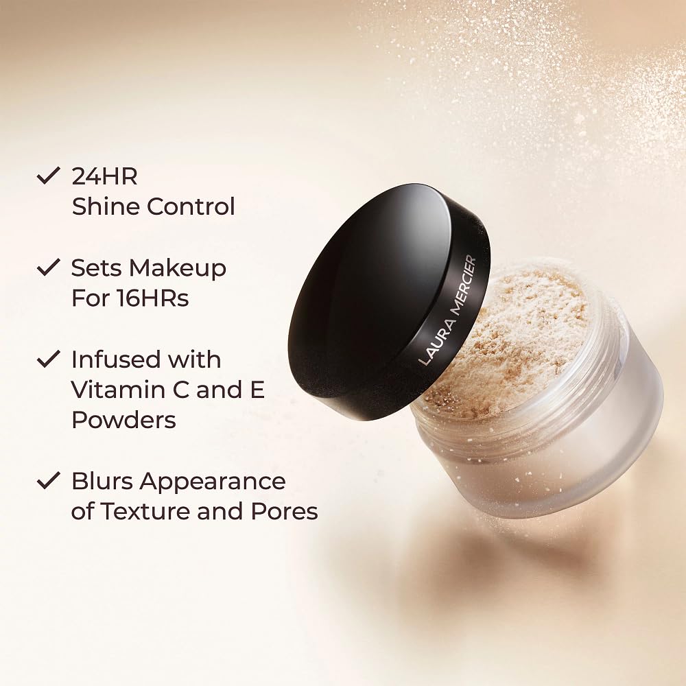 Laura Mercier velour puff aplicador para una aplicación precisa y suave