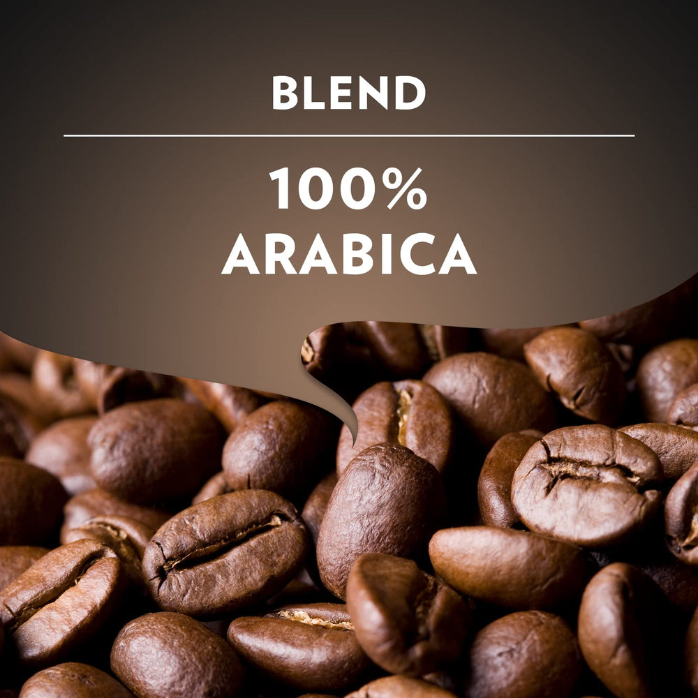 Lavazza taza de espresso con crema, muestra resultado aromático y cuerpo