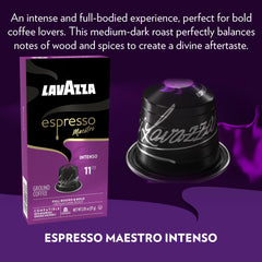 Lavazza caja 6x10 cápsulas ideal para hogar o oficina y fácil almacenamiento