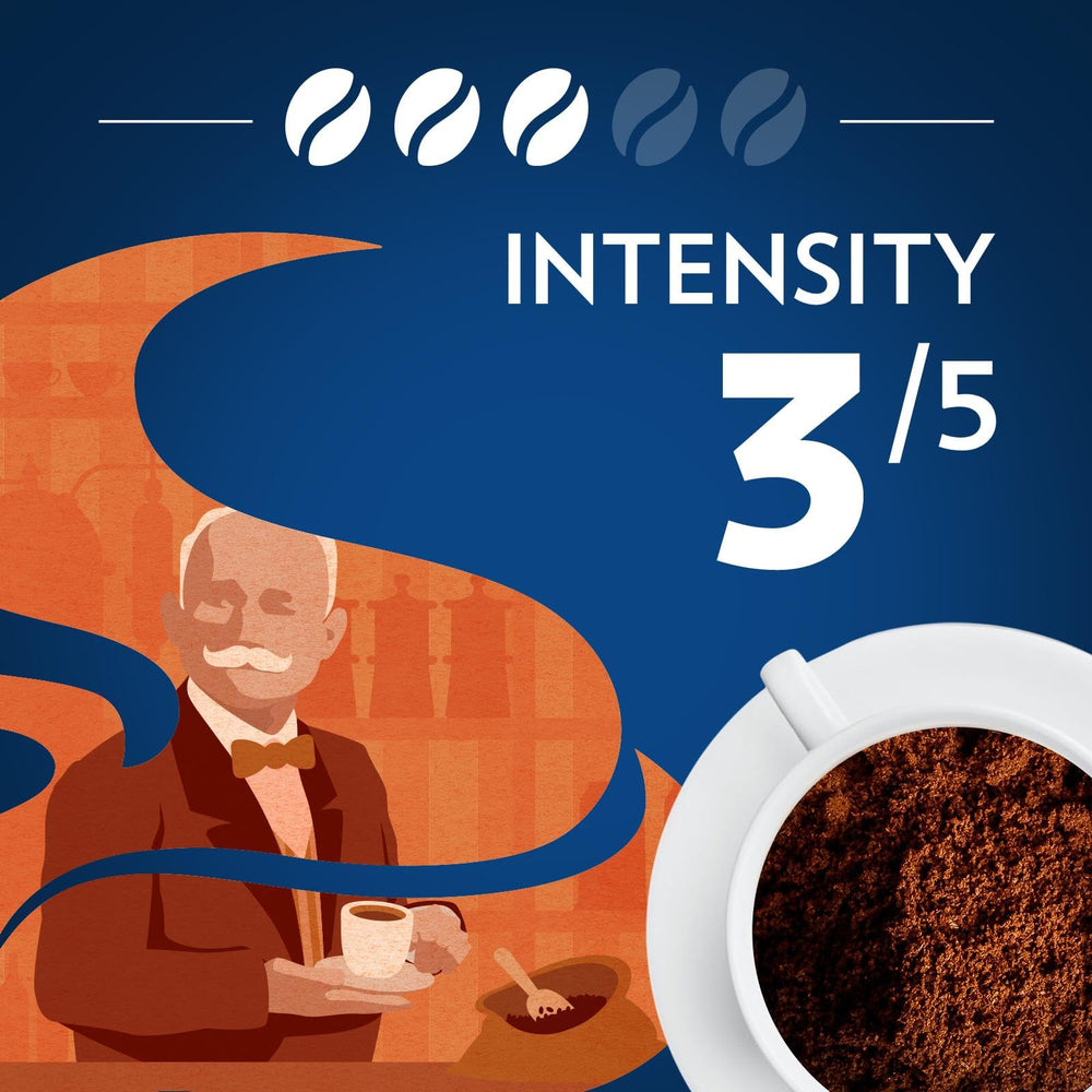 Lavazza cucharada de café molido lista para preparar, aroma intenso