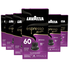 Lavazza cápsula frontal mostrando diseño y conservación del aroma