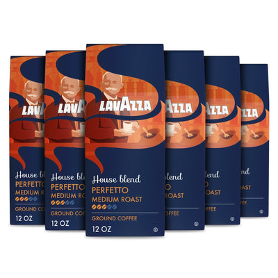 Lavazza frente del empaque mostrando el pack, calidad y conveniencia