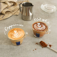 Lavazza Qualità Oro taza servida resaltando aroma y equilibrio