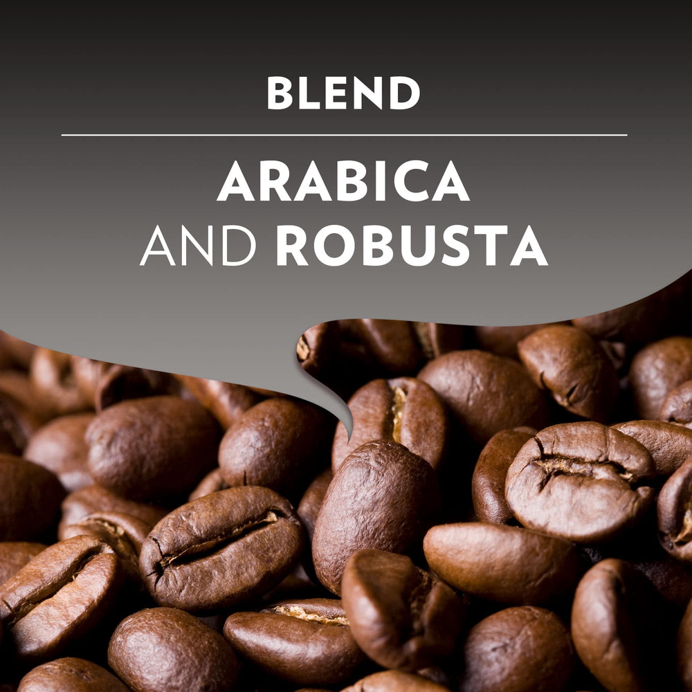 Lavazza ristretto en taza con crema, sabor intenso y textura
