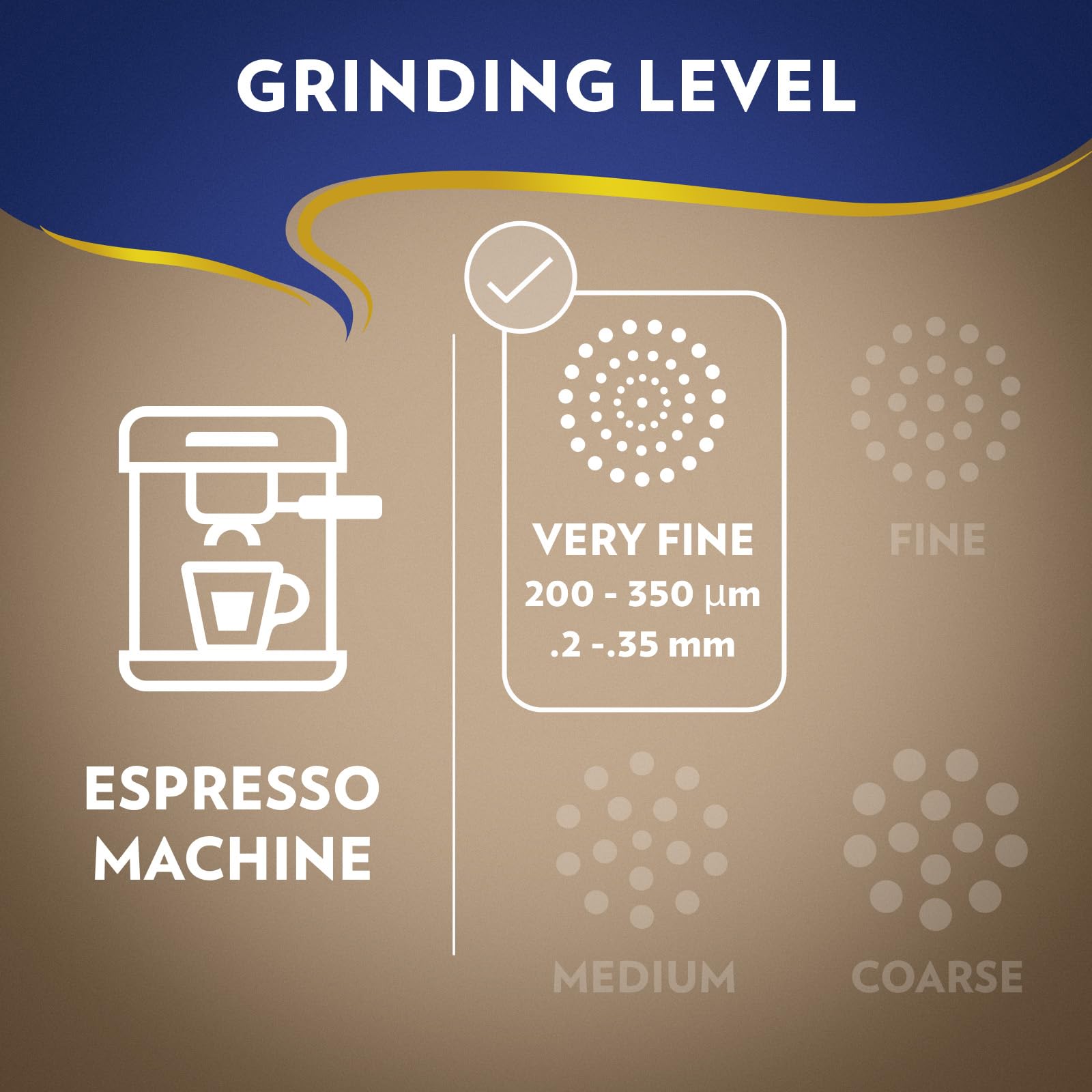 Fresh espresso shot pouring with crema from Lavazza Super Crema, rich extraction benefit