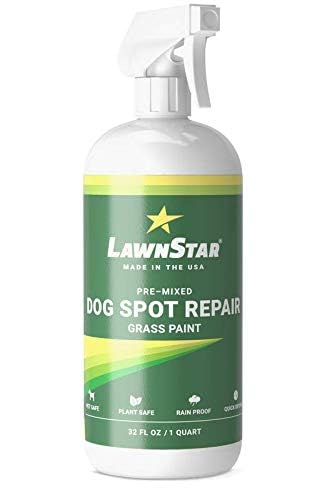 LawnStar primer plano textura de la pintura mostrando acabado natural
