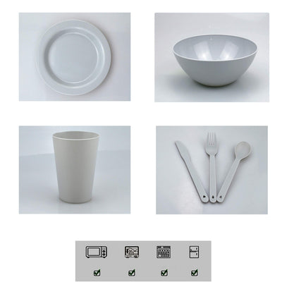 Layron cubiertos cerca destacando diseño resistente y manejo cómodo