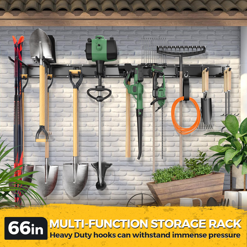 LBT lifestyle image in clean garage showing organized space and convenience