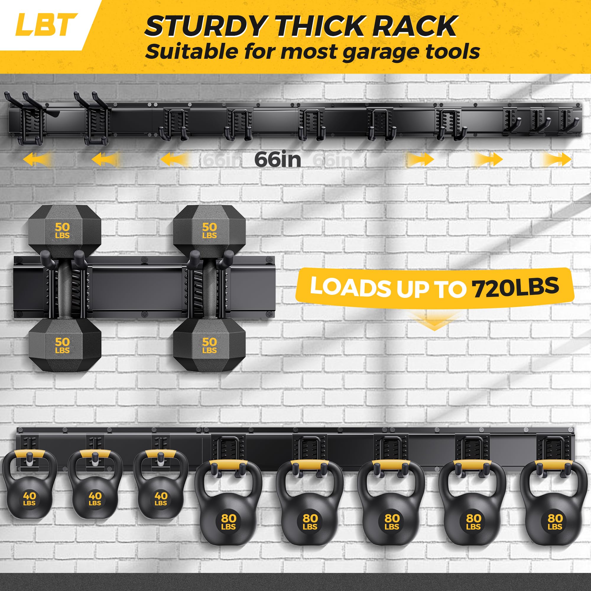 LBT welding point detail showing reinforced joints and improved durability