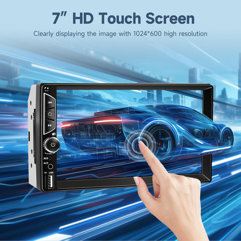 Leadfan aux usb sd ports displayed for playing and charging devices on the go