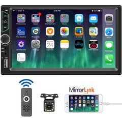 Leadfan front panel display showing home screen and clear icons for easy use