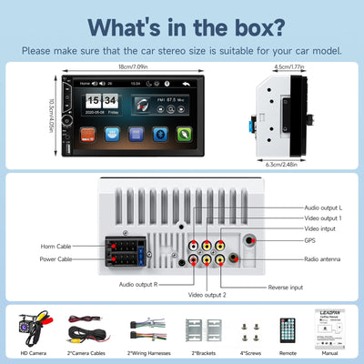 Leadfan rca subwoofer amplifier connections illustrating easy audio system upgrades