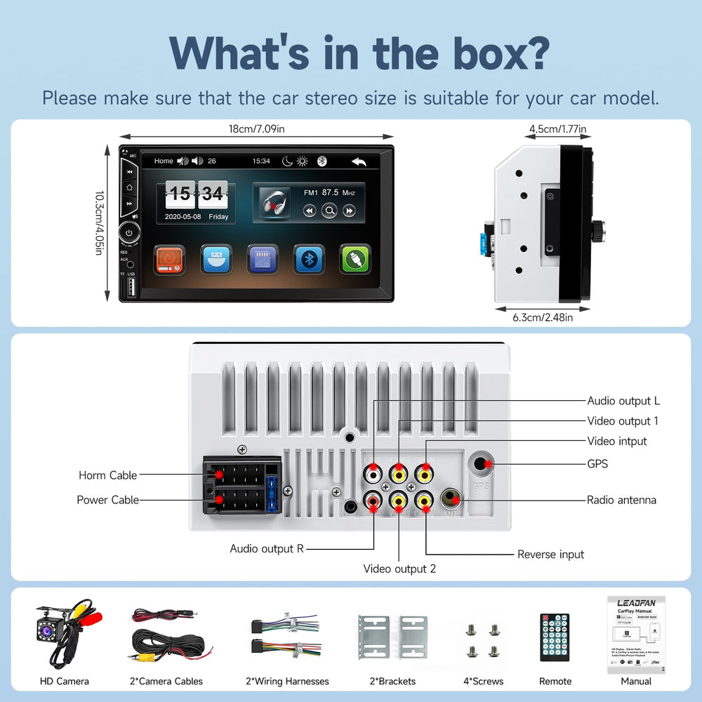 Leadfan rca subwoofer amplifier connections illustrating easy audio system upgrades