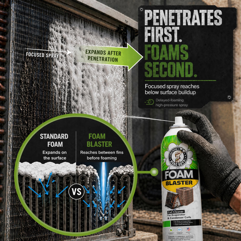 Leak Saver etiqueta con instrucciones claras, ayuda a usar correctamente el producto