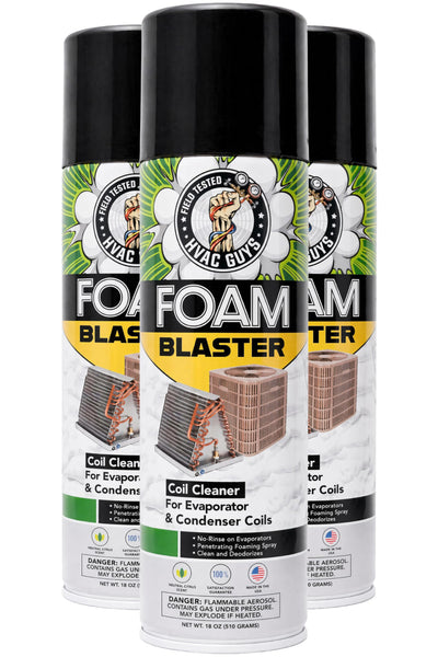 Leak Saver pack de 3 botes sobre mesa, suministro para mantenimiento recurrente