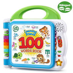LeapFrog botón estrella iluminado mostrando control de canciones