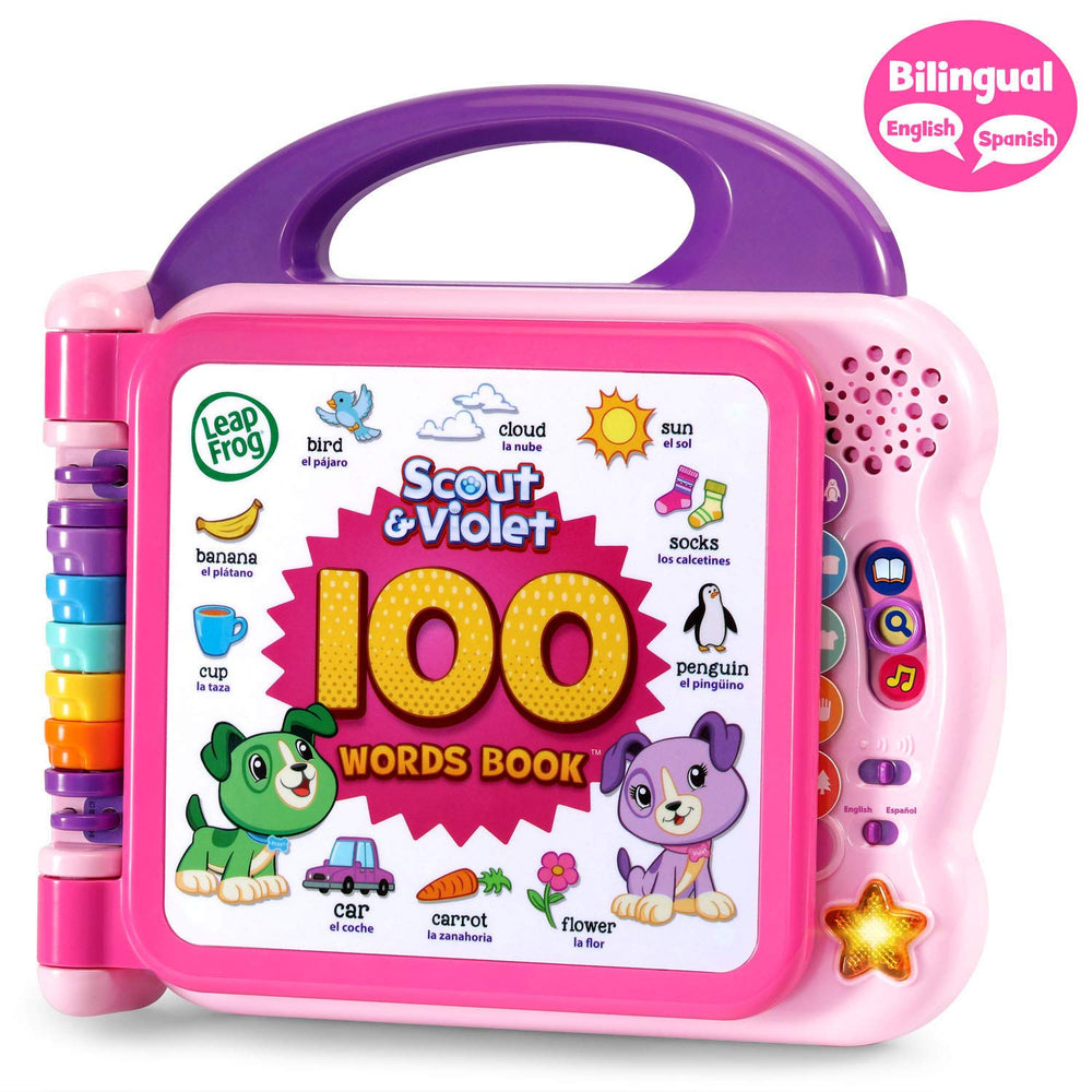LeapFrog primer plano de textura de páginas fácil de tocar para manos pequeñas