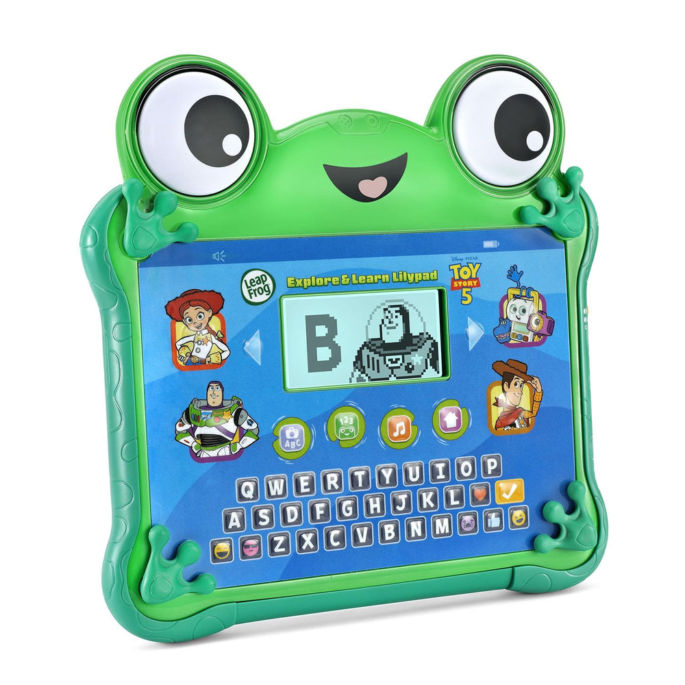 LeapFrog Lilypad ojos en movimiento que atraen atención y retroalimentación visual