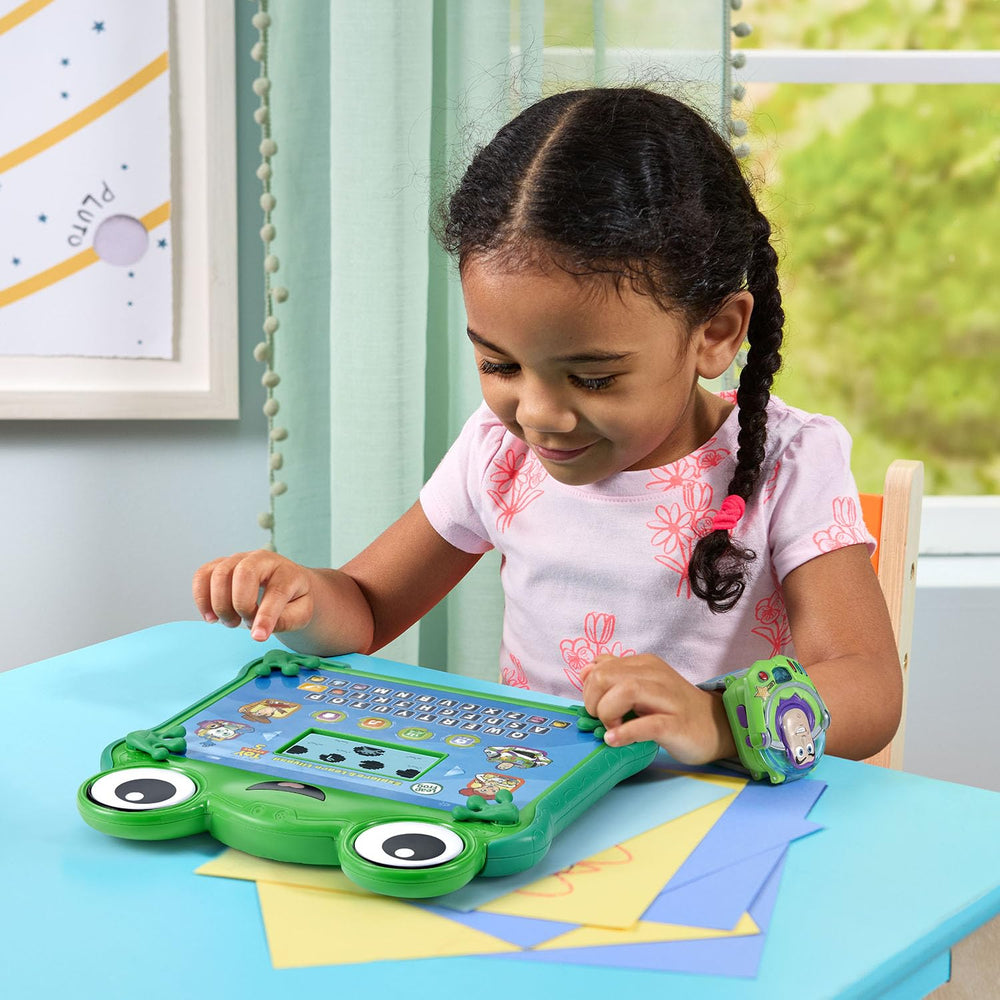 LeapFrog Lilypad Froggy 123 mostrando conteo interactivo hasta cien