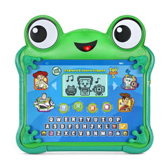 LeapFrog Lilypad frontal mostrando diseño y botones, ideal para aprendizaje táctil