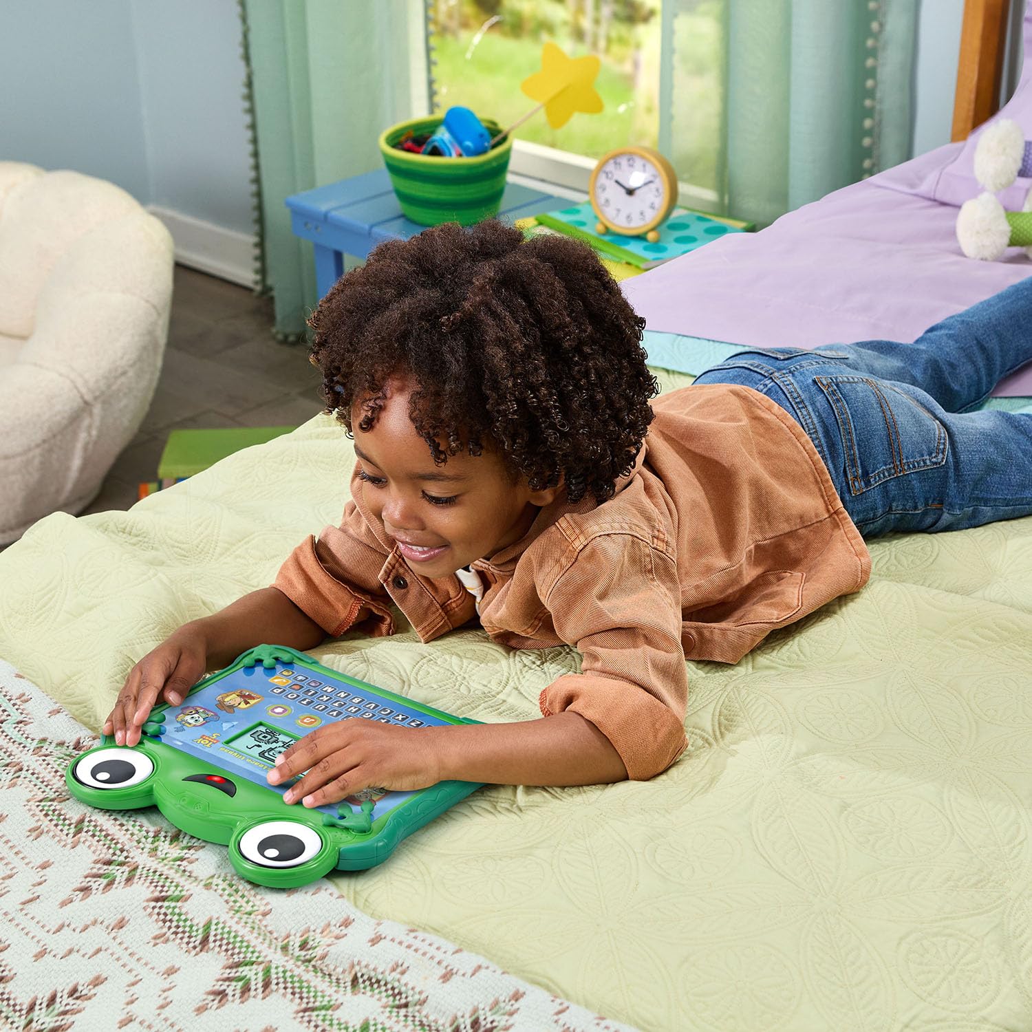 LeapFrog Lilypad en escena Toy Story para fomentar juego imaginativo