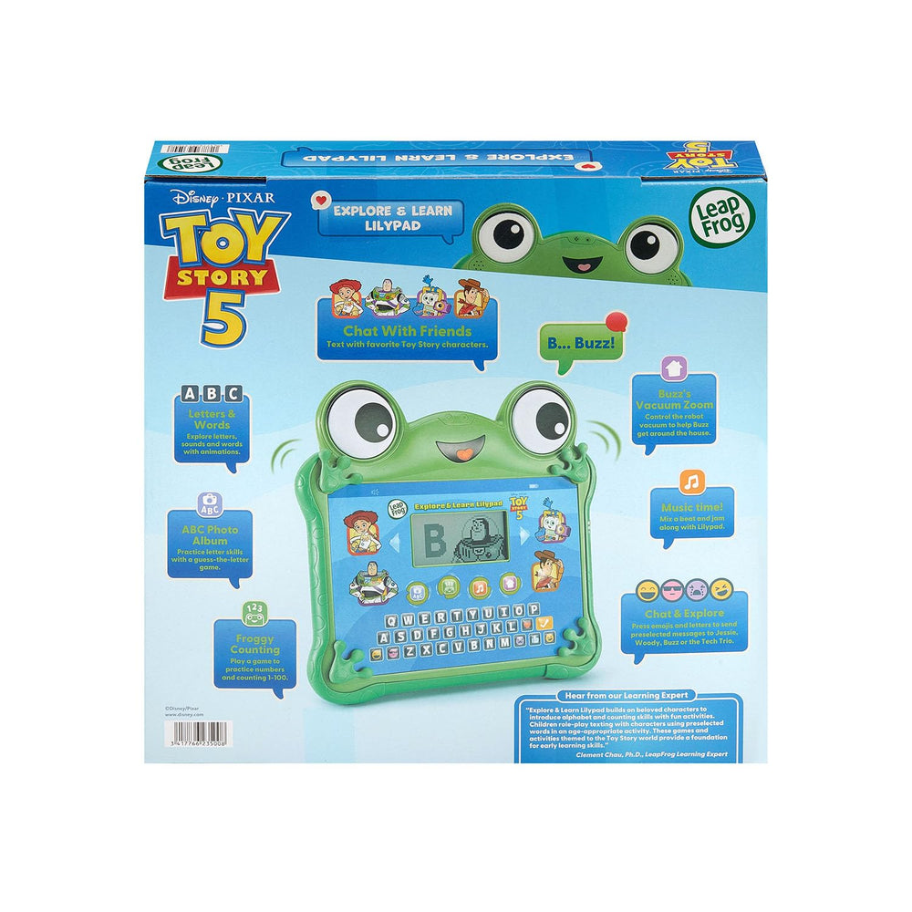 LeapFrog Lilypad con pilas AA incluidas para demo y uso inicial