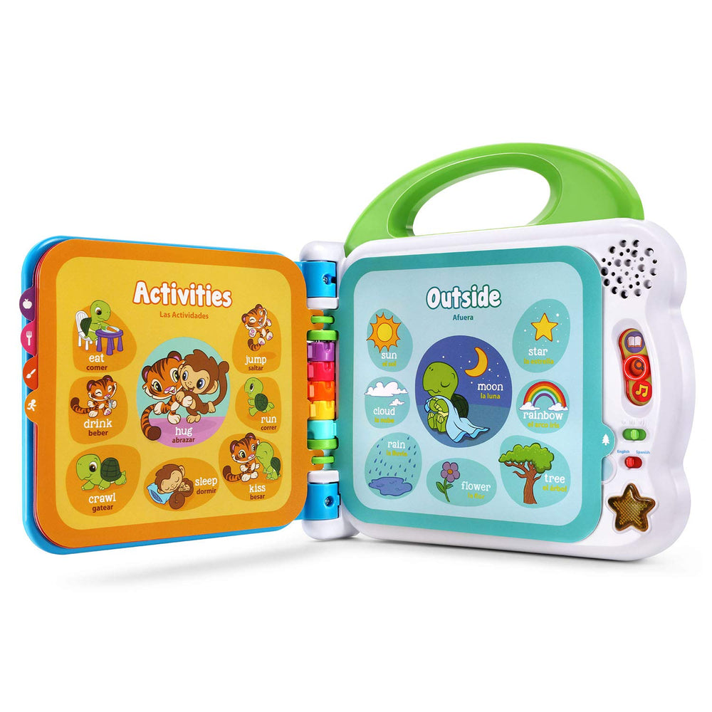 LeapFrog página interactiva de mascotas enseñando palabras fáciles