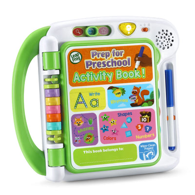 LeapFrog páginas táctiles enfocadas en letras y sonidos para aprendizaje interactivo