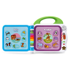 LeapFrog grosor y textura de páginas resistentes para manos pequeñas