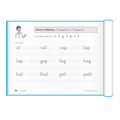 Learning Without Tears actividad de poema que motiva la práctica real