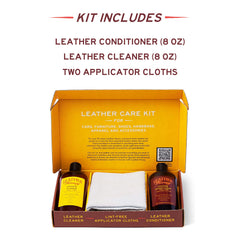 Leather Honey cleaner bottle label clear view and gentle cleaning benefit