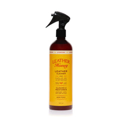 Leather Honey frasco frontal del spray que limpia y protege