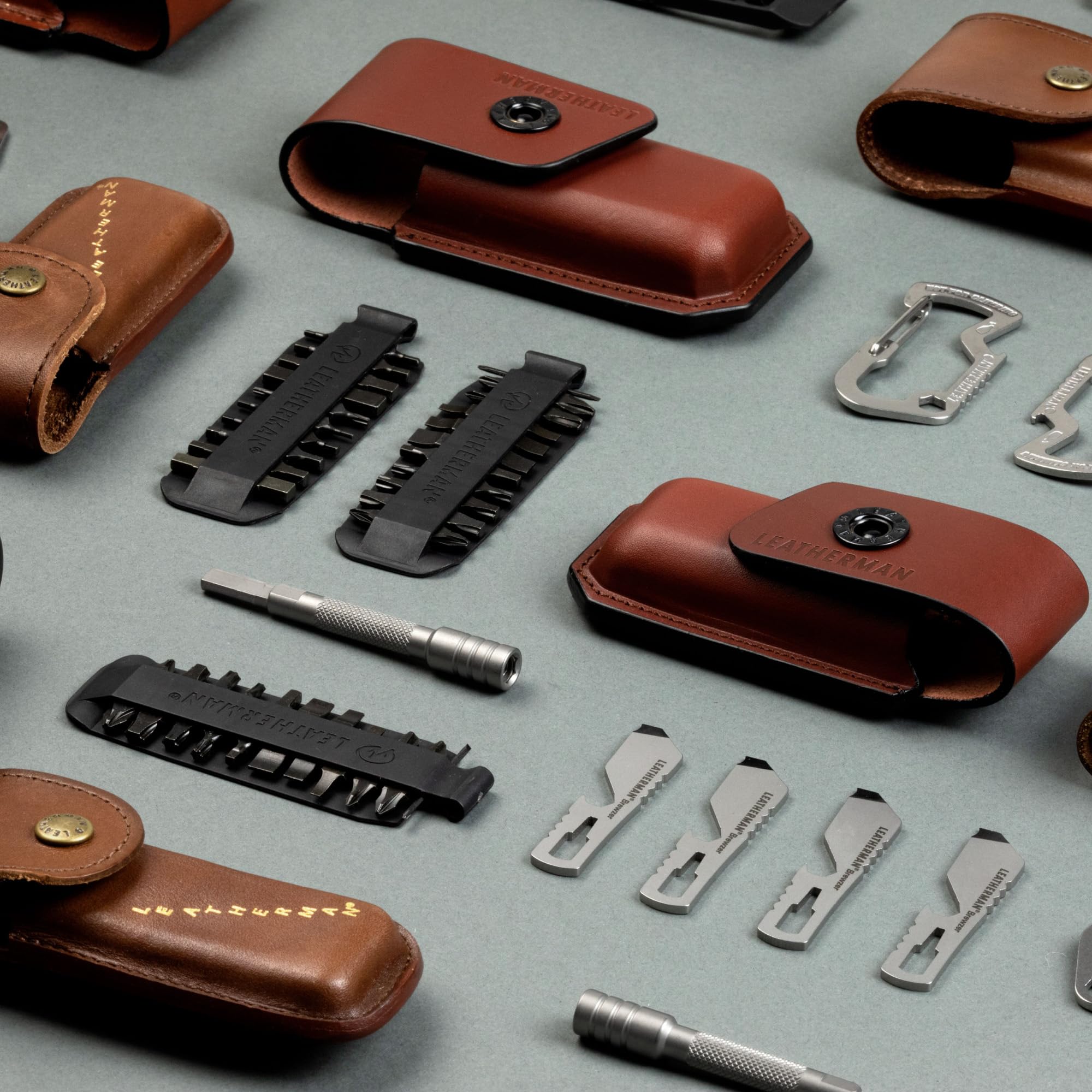 Leatherman textura del recubrimiento de zinc que protege contra óxido