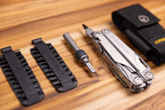 Leatherman muestra detalle del mecanismo de trinquete para giro eficiente