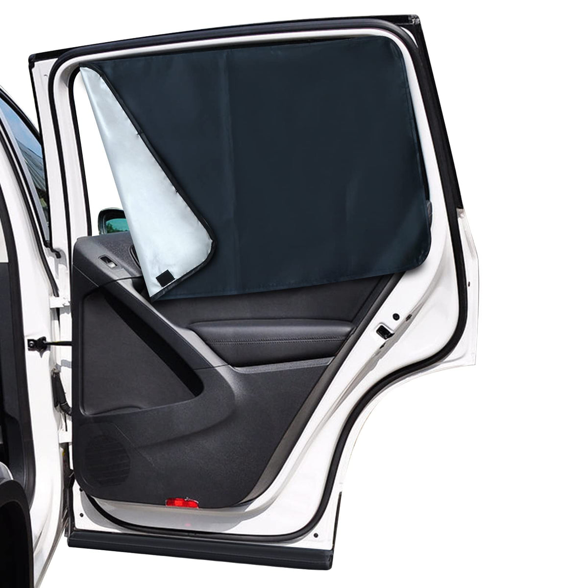 Lechin vista frontal del protector solar mostrando medidas y diseño, mayor confort