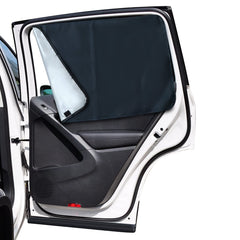 Lechin vista frontal del protector solar mostrando medidas y diseño, mayor confort