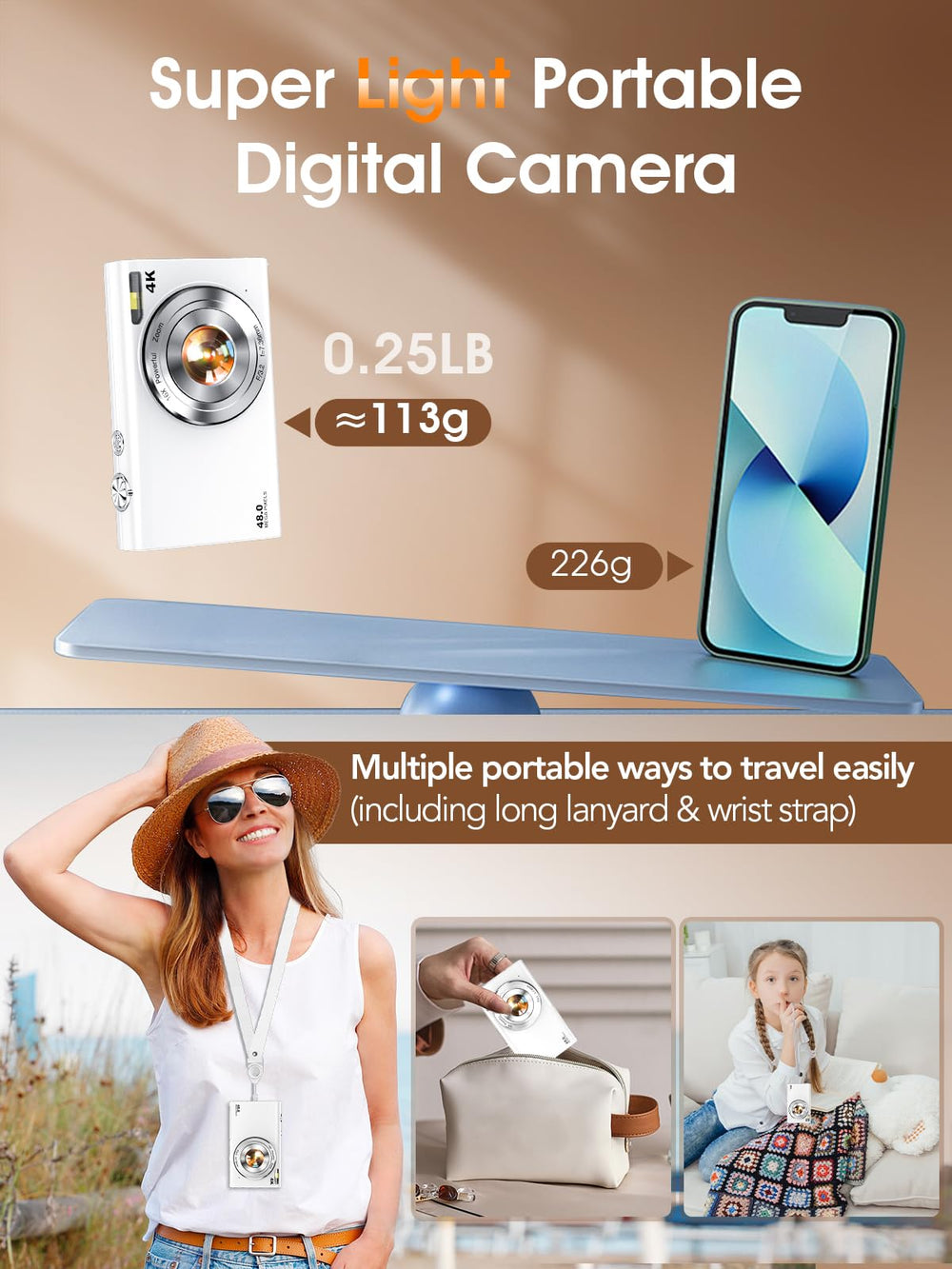 Lecnippy accessory kit with 32GB card, two batteries and Type-C cable ready