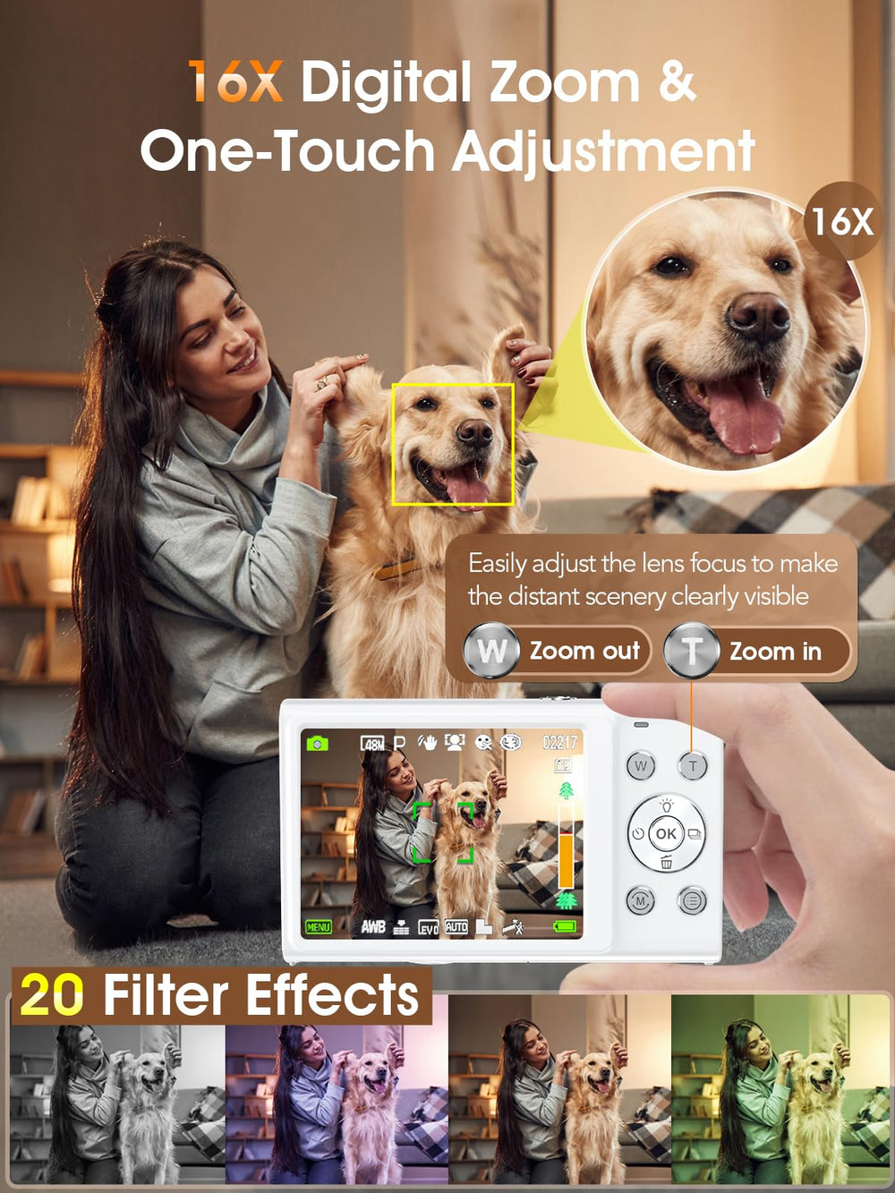 Lecnippy held in hand to show compact size and portability while traveling
