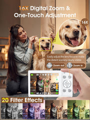 Lecnippy held in hand to show compact size and portability while traveling