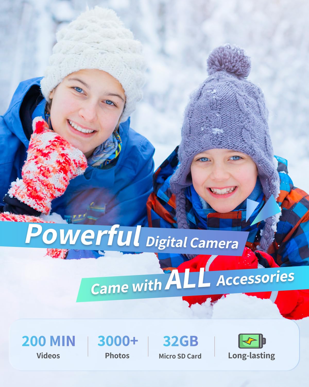 Lecran lens close-up highlighting CMOS sensor, sharp-image benefit