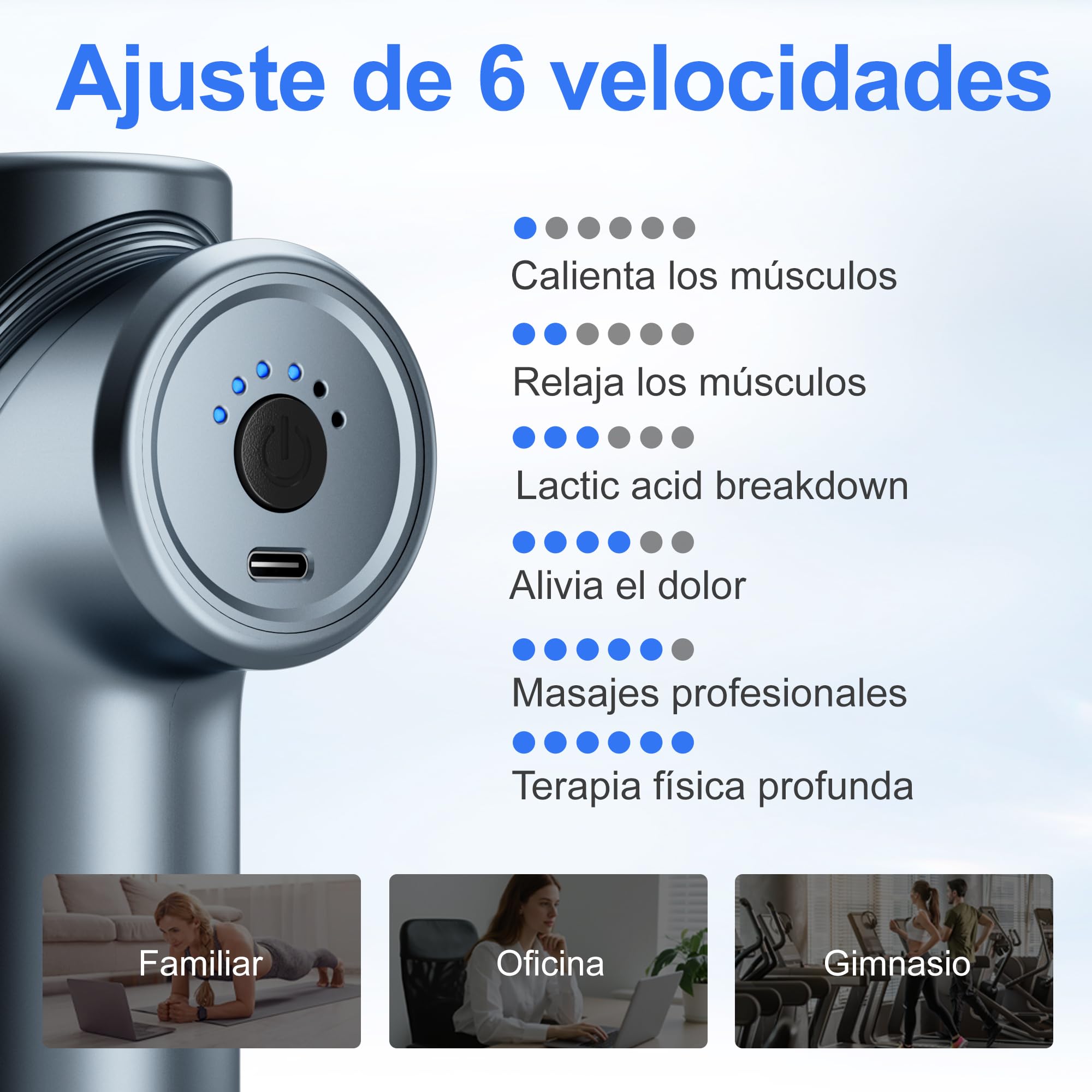LEERCON junto a una mano para comparar tamaño y facilidad de transporte