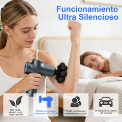 LEERCON en uso sobre la espalda, alivio muscular post-entreno