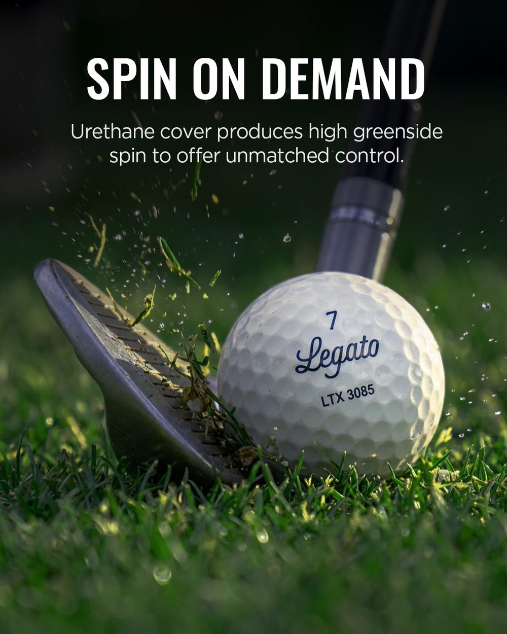 Legato LTX3085 putting alignment track visible to improve aim and accuracy