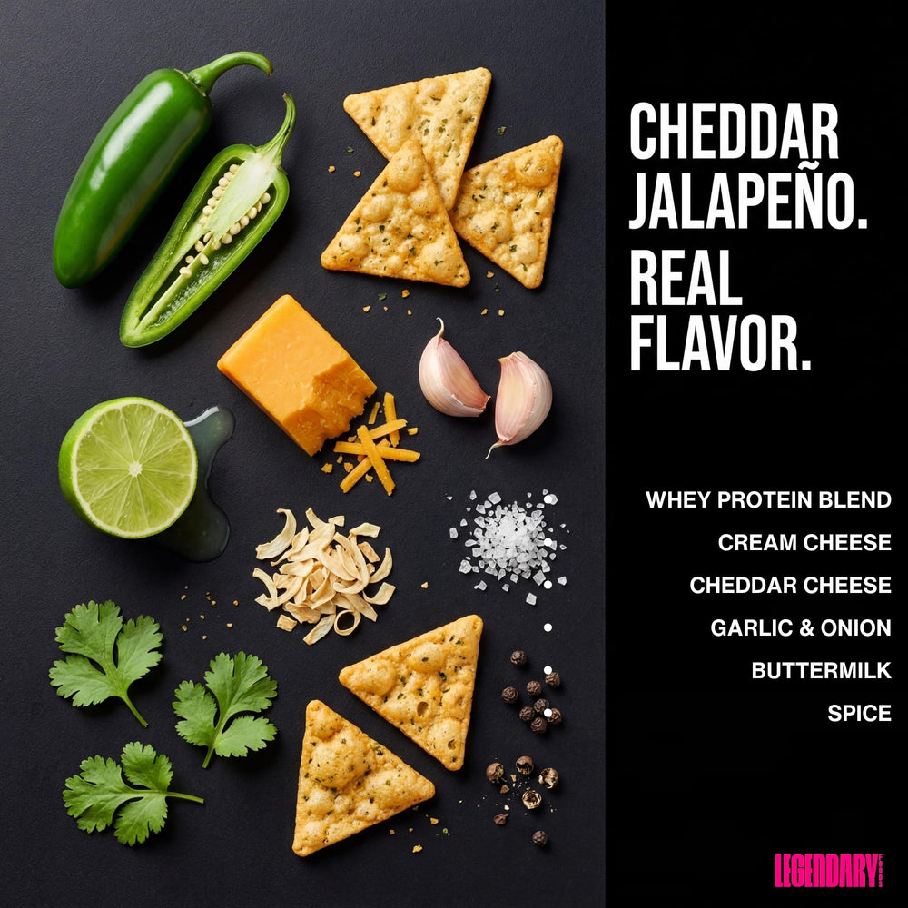 Legendary Foods lista de ingredientes limpia sin conservantes artificiales visible