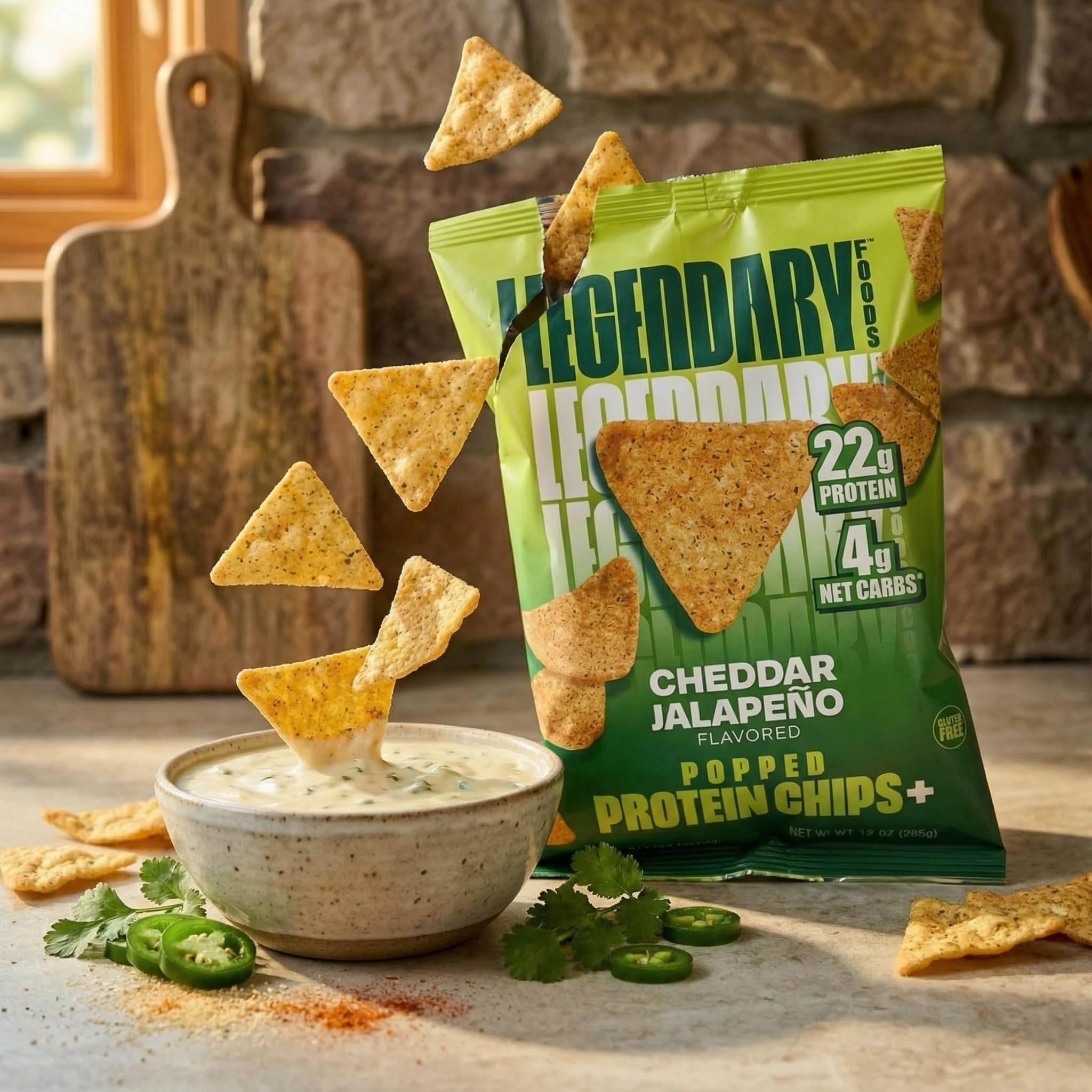 Legendary Foods bolsas en lonchera familiar como opción nutritiva y lista para llevar