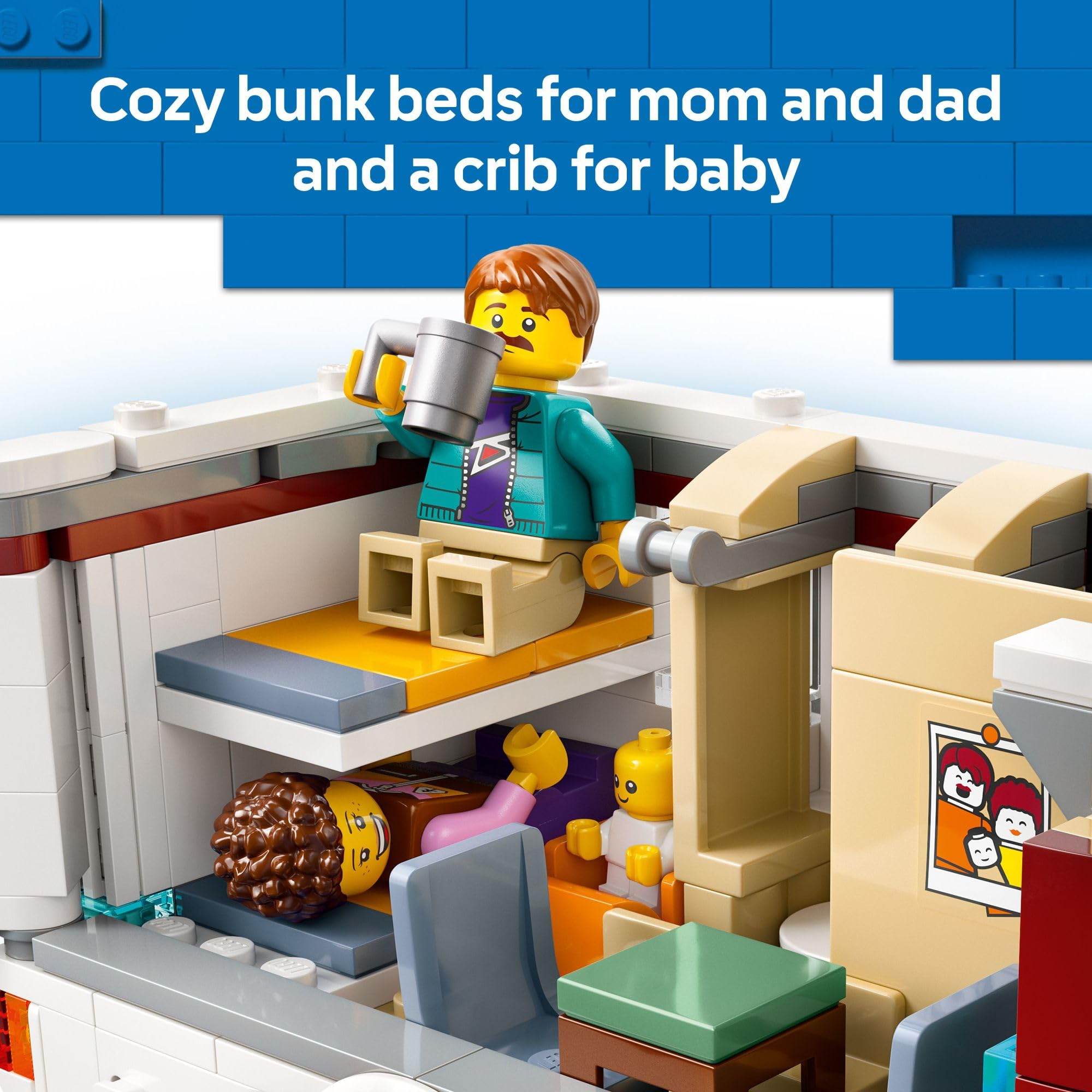 LEGO pantalla de la app Builder mostrando instrucciones 3D
