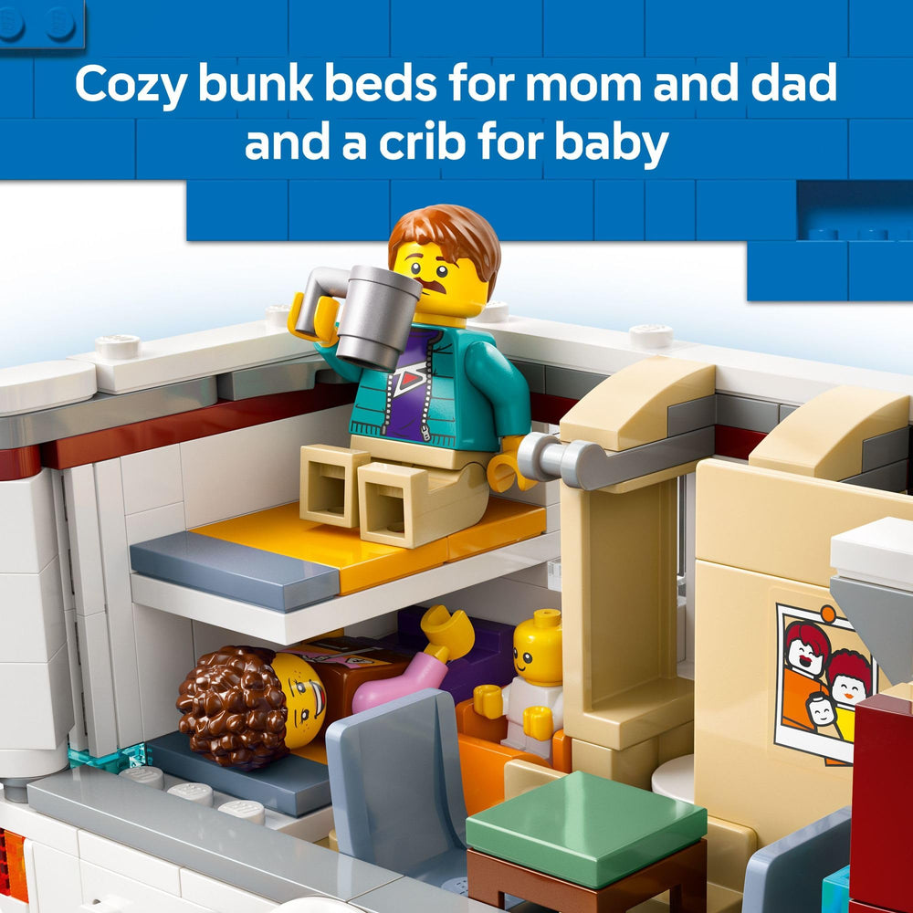 LEGO pantalla de la app Builder mostrando instrucciones 3D